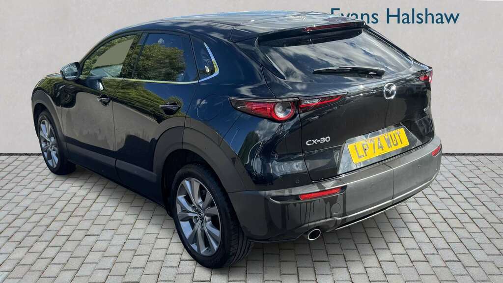 Mazda CX-30 2.5 E-skyactiv G Mhev 140 Takumi 2025 Black #4