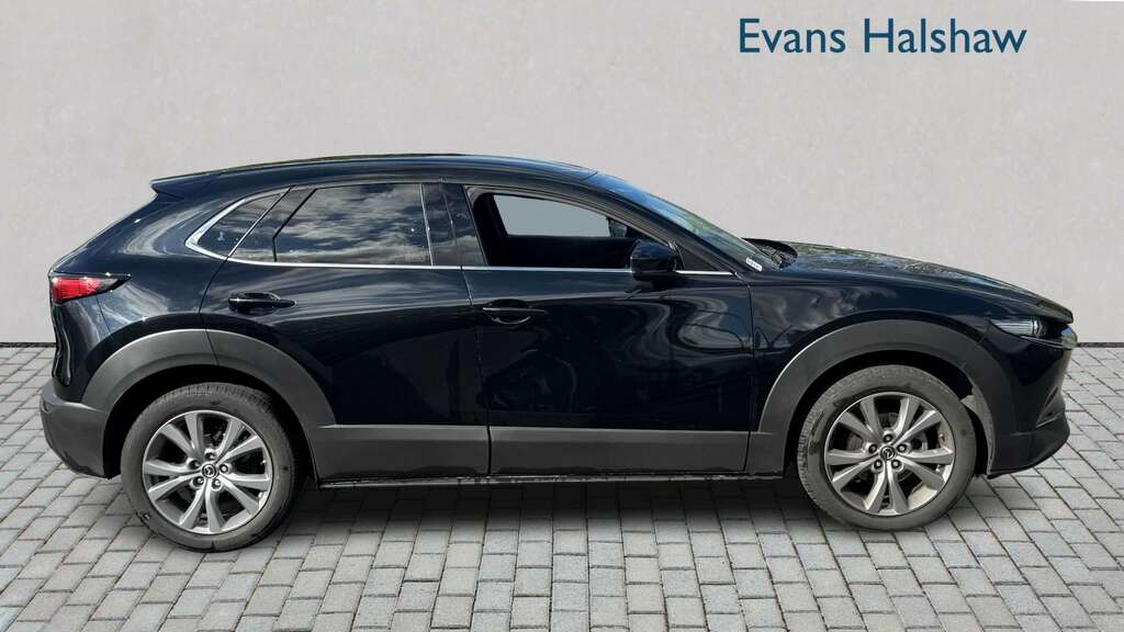 Mazda CX-30 2.5 E-skyactiv G Mhev 140 Takumi 2025 Black #6