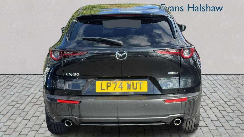 Mazda CX-30 2.5 E-skyactiv G Mhev 140 Takumi 2025 Black #5