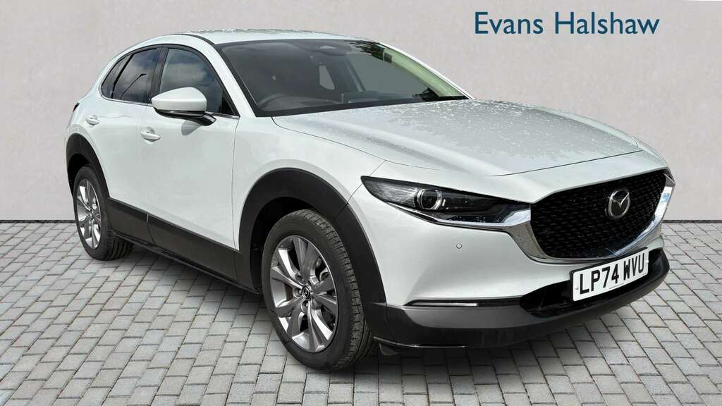 Mazda CX-30 2.5 E-skyactiv G Mhev 140 Takumi 2025 LP74WVU White