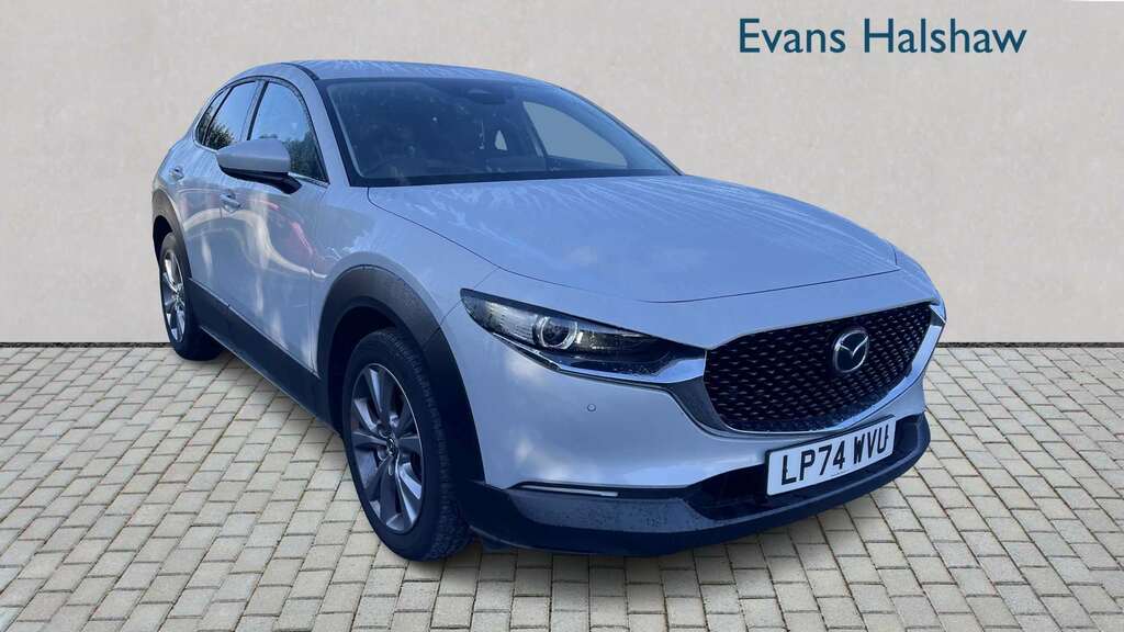 Mazda CX-30 2.5 E-skyactiv G Mhev 140 Takumi 2025 White
