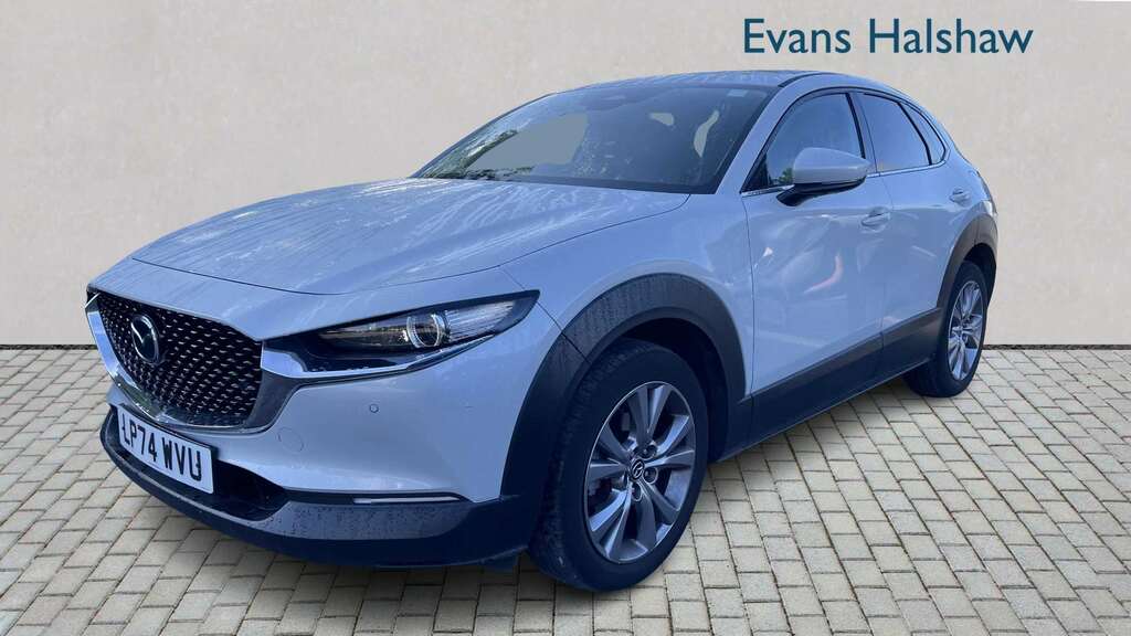 Mazda CX-30 2.5 E-skyactiv G Mhev 140 Takumi 2025 White #2
