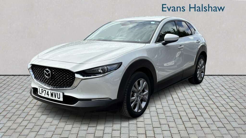 Mazda CX-30 2.5 E-skyactiv G Mhev 140 Takumi 2025 LP74WVU White #3
