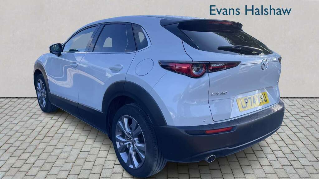 Mazda CX-30 2.5 E-skyactiv G Mhev 140 Takumi 2025 White #3