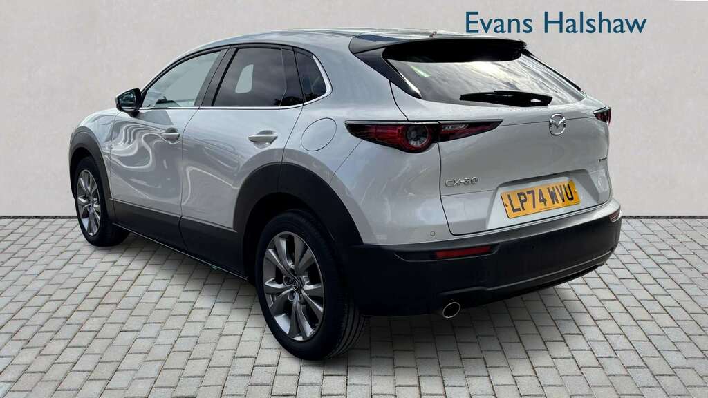 Mazda CX-30 2.5 E-skyactiv G Mhev 140 Takumi 2025 LP74WVU White #4