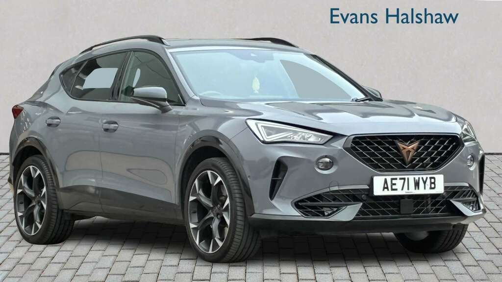 Cupra Formentor 2.0 Tsi 310 Vz2 Dsg 4Drive 2021 Grey