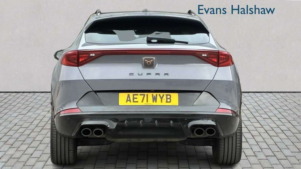 Cupra Formentor 2.0 Tsi 310 Vz2 Dsg 4Drive 2021 Grey #6