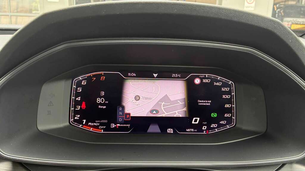 Cupra Formentor V1 Tsi 150Ps 7 Speed Dsg Suv Red #17