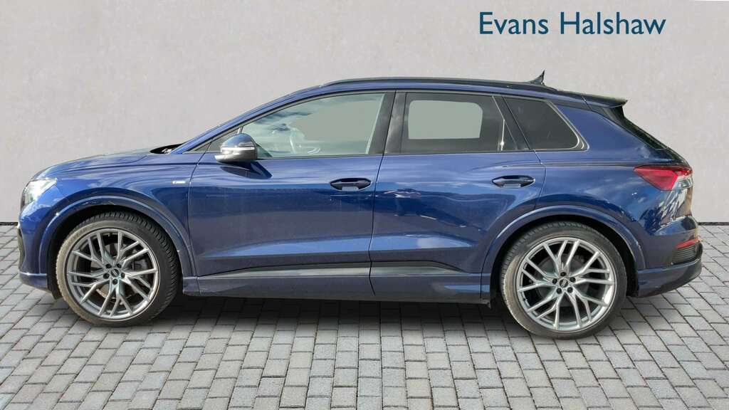 Audi Q4 E Tron 150Kw 40 82.77Kwh Edition 1 2021 Blue #3