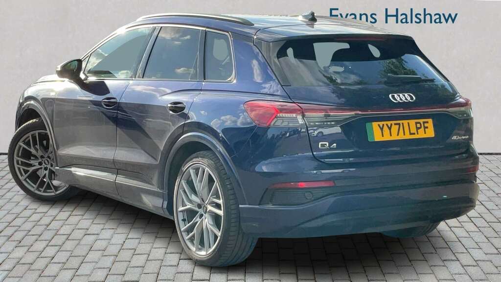 Audi Q4 E Tron 150Kw 40 82.77Kwh Edition 1 2021 Blue #2