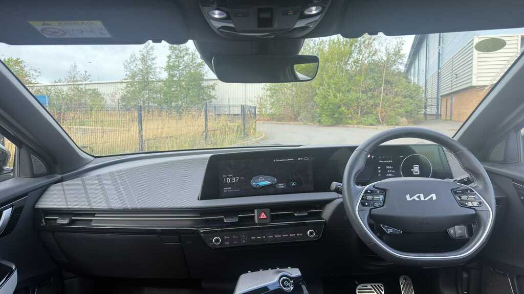 Kia EV6 166Kw Gt Line S 77.4Kwh Grey #6