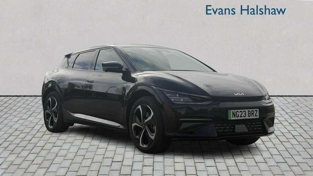 Kia EV6 166Kw Gt Line S 77.4Kwh Grey #1