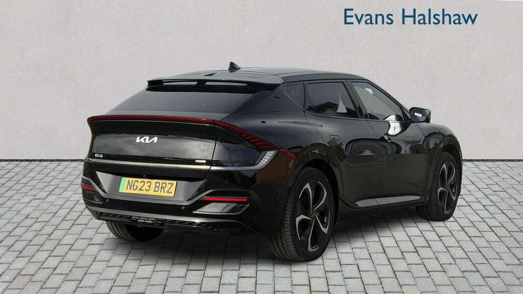 Kia EV6 166Kw Gt Line S 77.4Kwh Grey #2