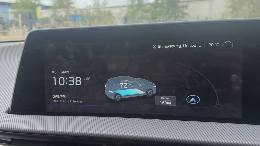 Kia EV6 166Kw Gt Line S 77.4Kwh Grey #17