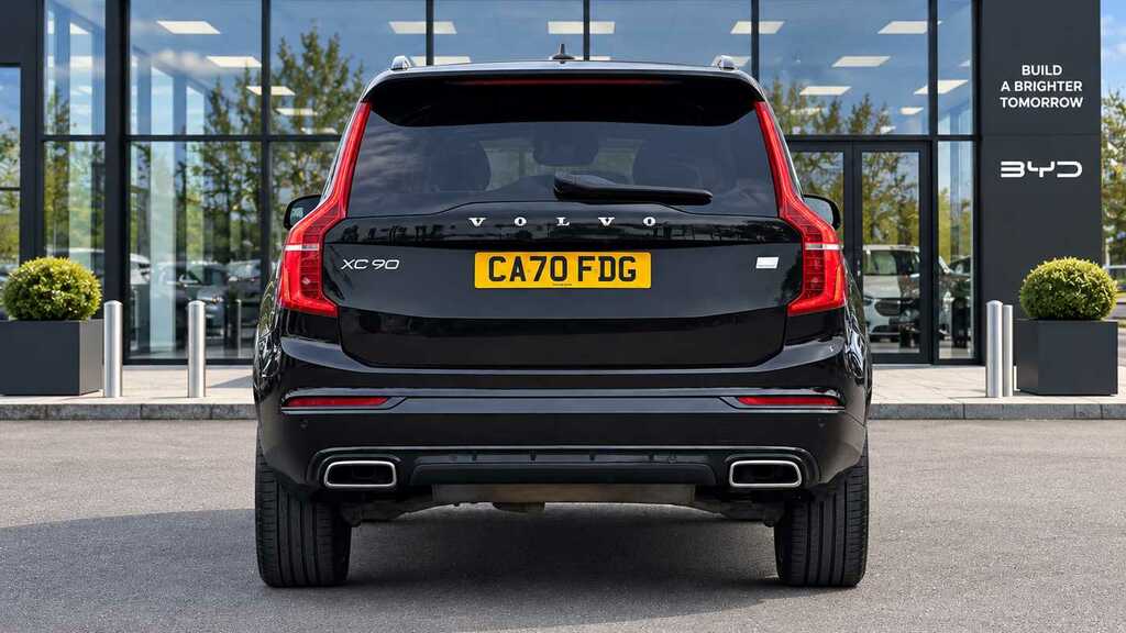 Volvo XC90 2.0 T8 Recharge Phev R Design Awd 2020 Black #5