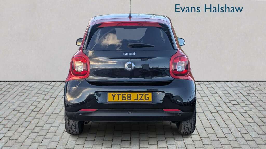 Smart Forfour 0.9 Turbo Prime Premium 2018 Black #5