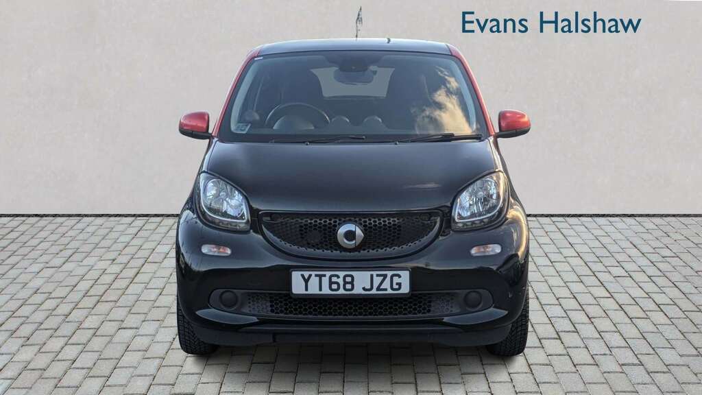 Smart Forfour 0.9 Turbo Prime Premium 2018 Black #4