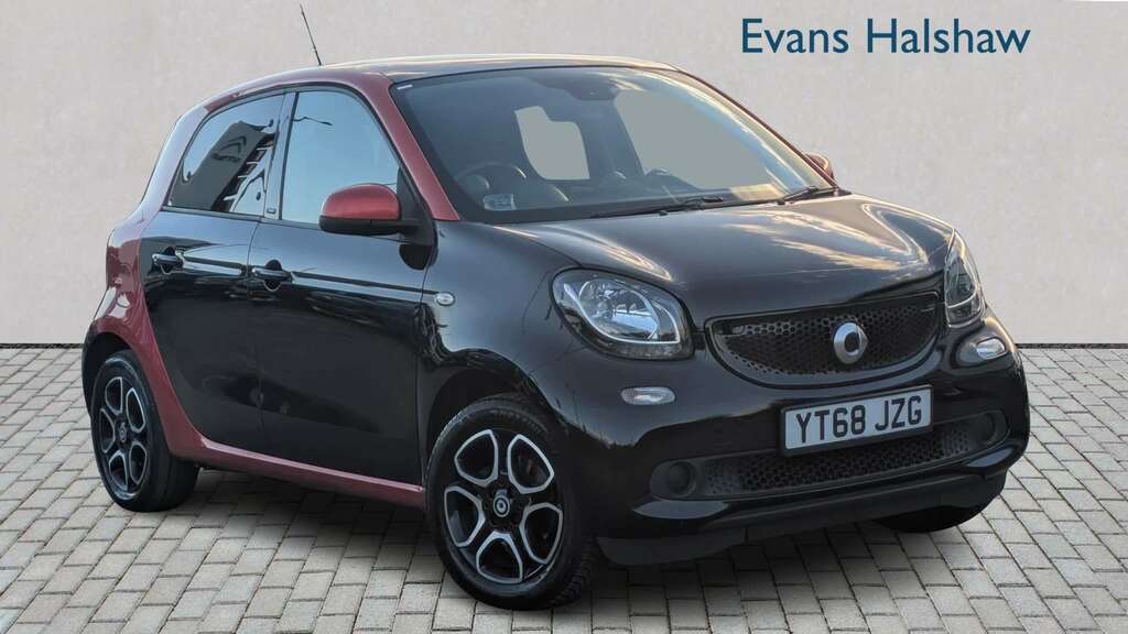 Smart Forfour 0.9 Turbo Prime Premium 2018 Black