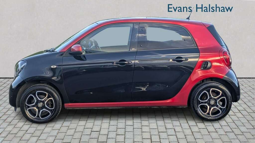 Smart Forfour 0.9 Turbo Prime Premium 2018 Black #3