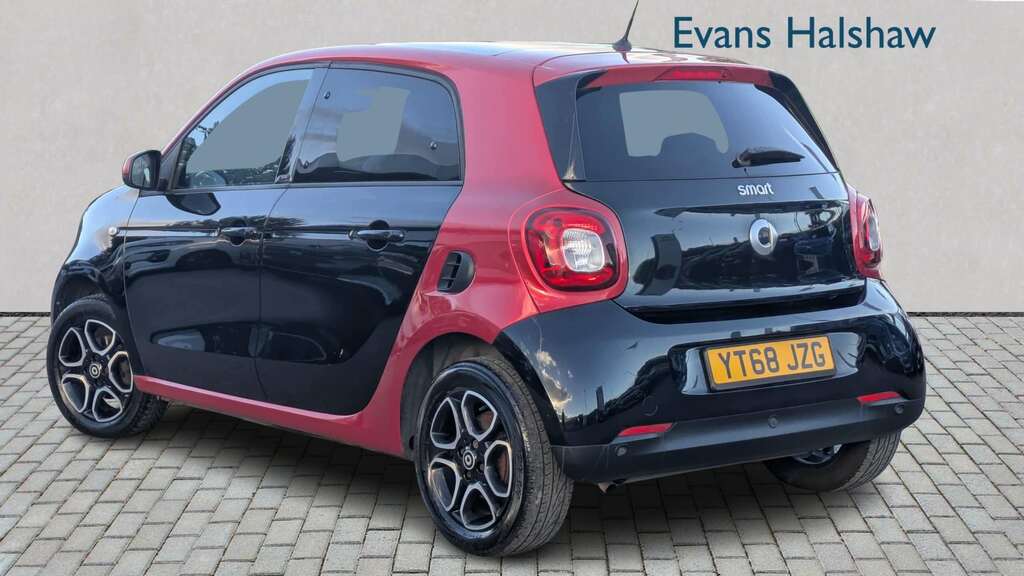 Smart Forfour 0.9 Turbo Prime Premium 2018 Black #2