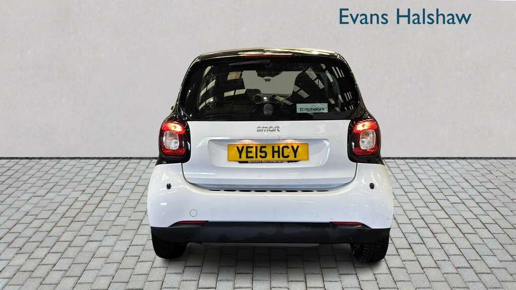 Smart Fortwo Coupe 1.0 Passion 2015 White #5