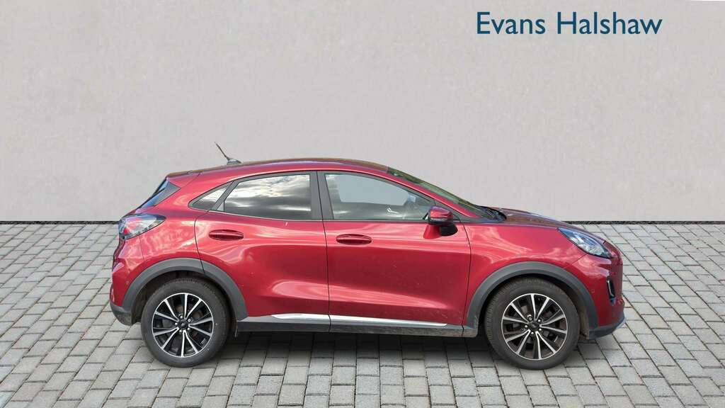Ford Puma 1.0 Ecoboost Hybrid Mhev Titanium First Ed 202 Red #6