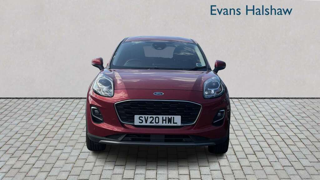 Ford Puma 1.0 Ecoboost Hybrid Mhev Titanium First Ed 202 Red #4