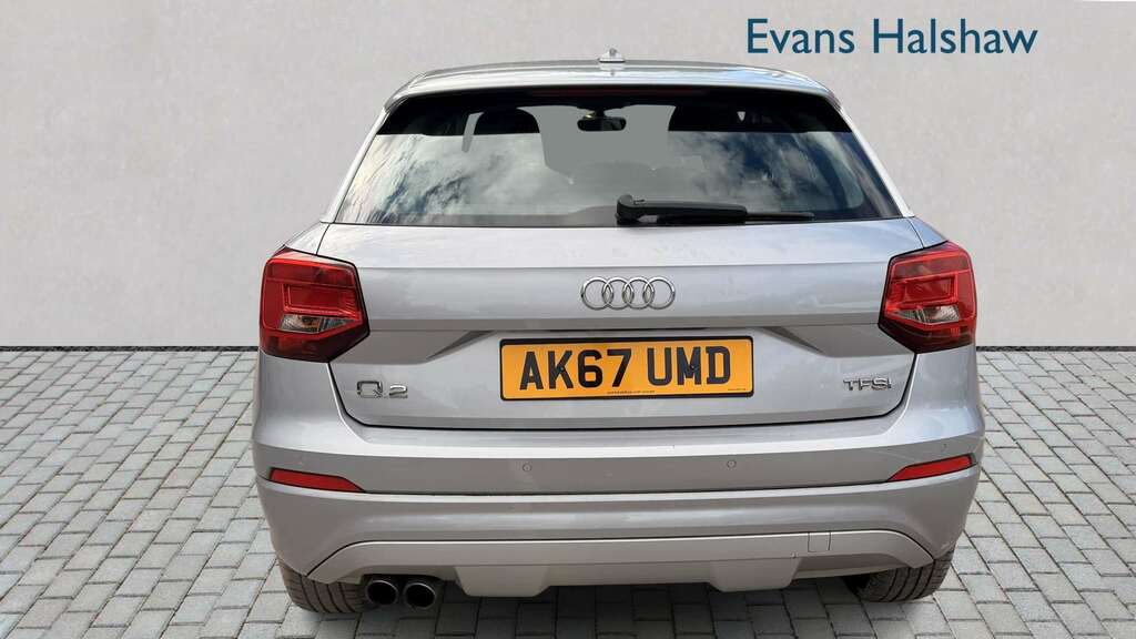 Audi Q2 1.4 Tfsi Sport 2017 Silver #4