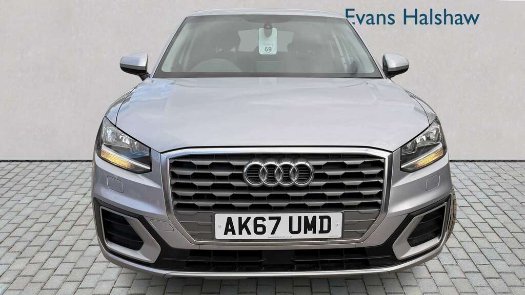 Audi Q2 1.4 Tfsi Sport 2017 Silver #3