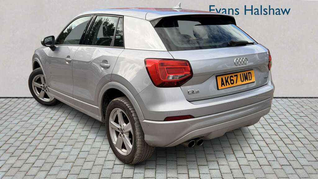 Audi Q2 1.4 Tfsi Sport 2017 Silver #2