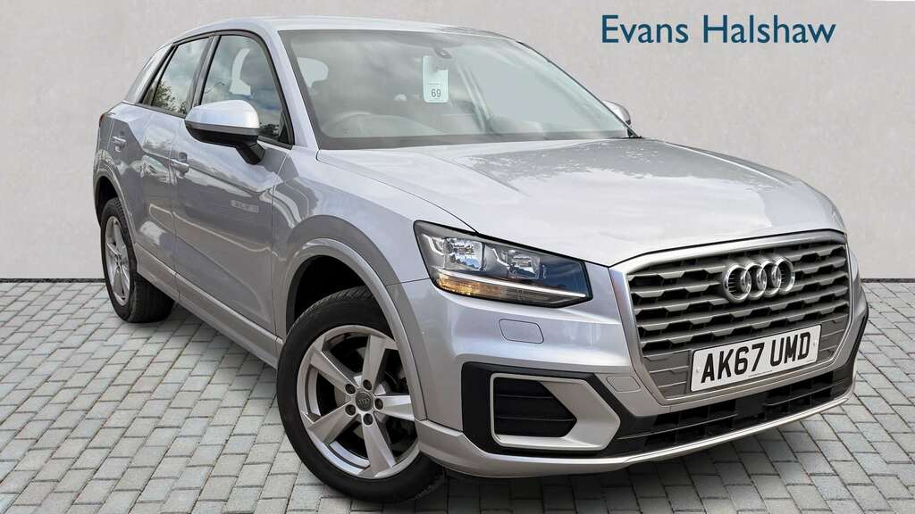 Audi Q2 1.4 Tfsi Sport 2017 Silver
