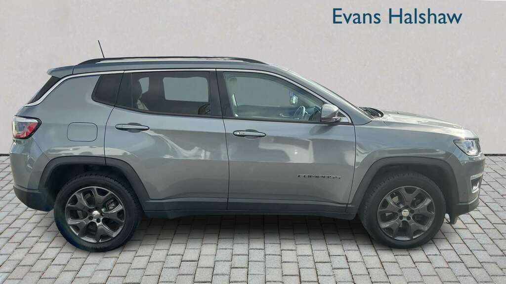 Jeep Compass 1.4 Multiair 140 Limited 2Wd 2020 Grey #3