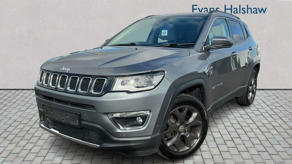 Jeep Compass 1.4 Multiair 140 Limited 2Wd 2020 Grey