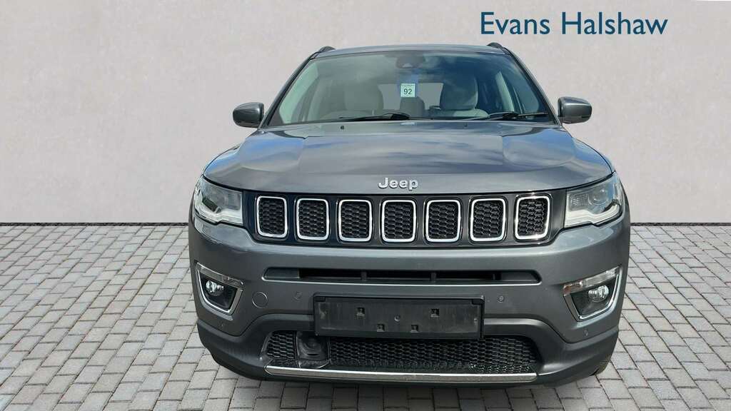 Jeep Compass 1.4 Multiair 140 Limited 2Wd 2020 Grey #5
