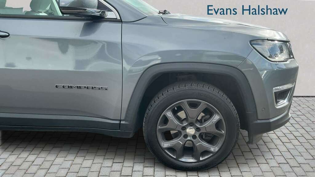 Jeep Compass 1.4 Multiair 140 Limited 2Wd 2020 Grey #4