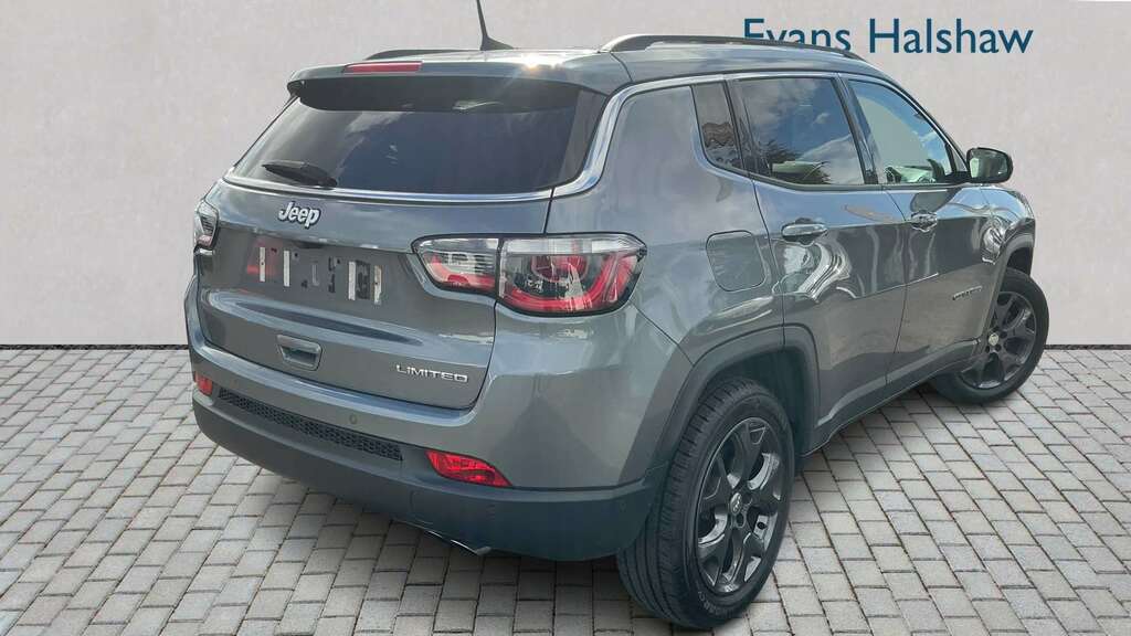 Jeep Compass 1.4 Multiair 140 Limited 2Wd 2020 Grey #2