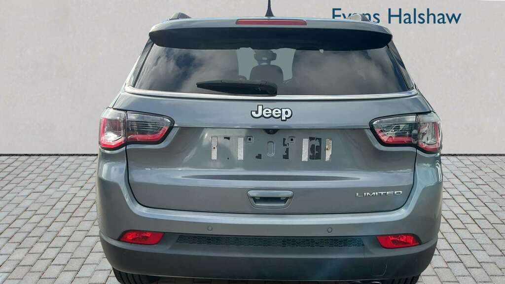 Jeep Compass 1.4 Multiair 140 Limited 2Wd 2020 Grey #6