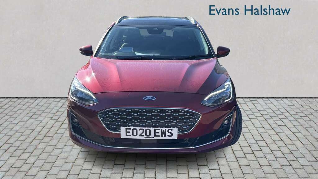 Ford Focus 2.0 Ecoblue 2020 Red #5