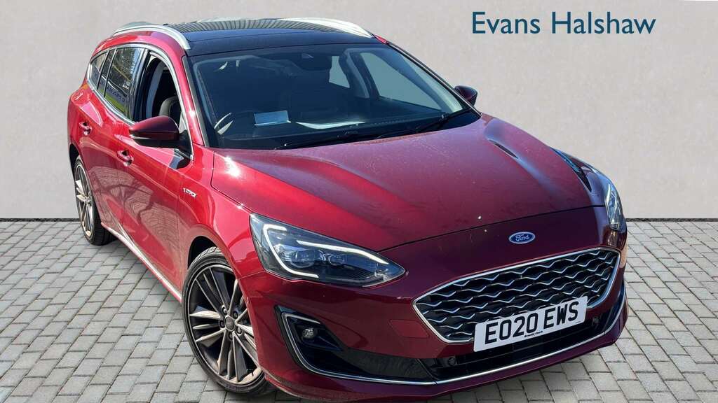 Ford Focus 2.0 Ecoblue 2020 Red