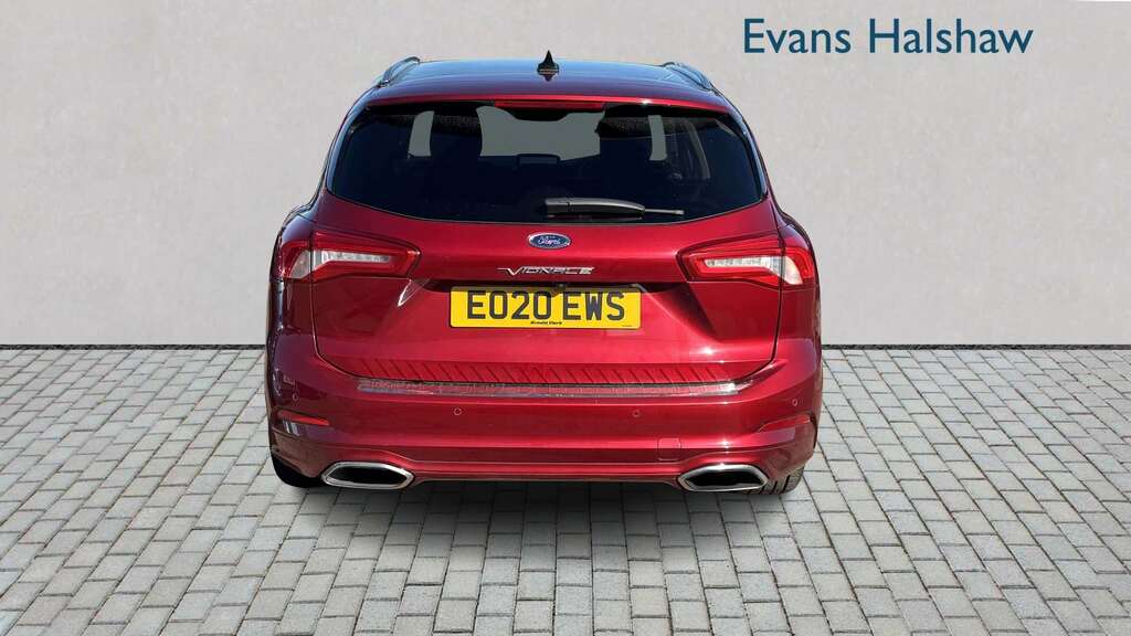 Ford Focus 2.0 Ecoblue 2020 Red #4