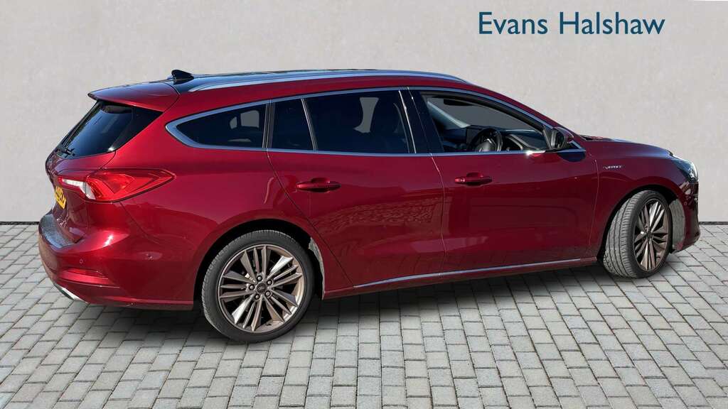 Ford Focus 2.0 Ecoblue 2020 Red #3
