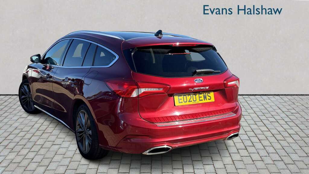 Ford Focus 2.0 Ecoblue 2020 Red #2