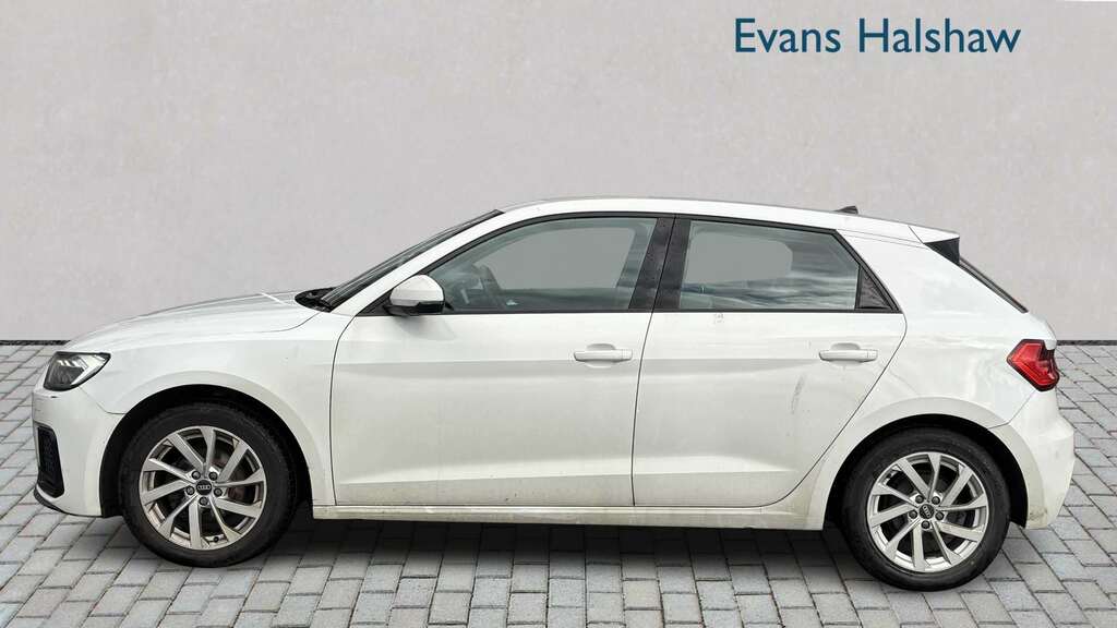 Audi A1 25 Tfsi Sport 2021 White #4