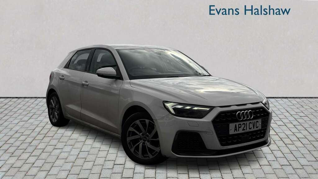 Audi A1 25 Tfsi Sport 2021 White
