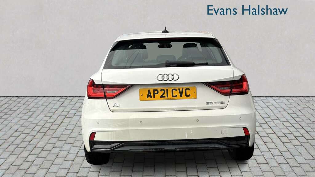 Audi A1 25 Tfsi Sport 2021 White #6