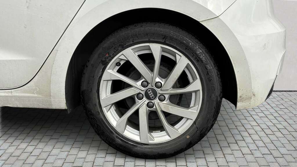 Audi A1 25 Tfsi Sport 2021 White #5
