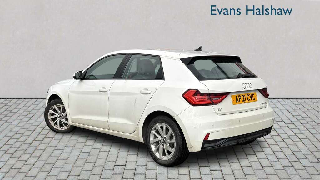 Audi A1 25 Tfsi Sport 2021 White #2