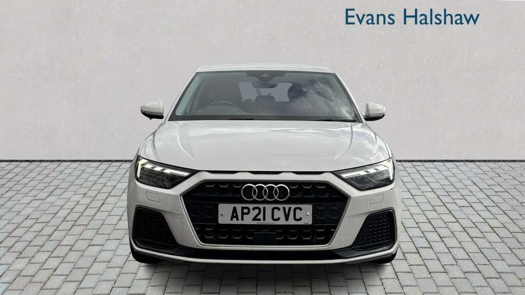 Audi A1 25 Tfsi Sport 2021 White #3