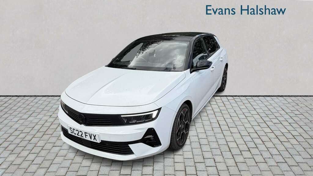 Vauxhall Astra 1.2 Turbo 130 Gs Line Blue #2