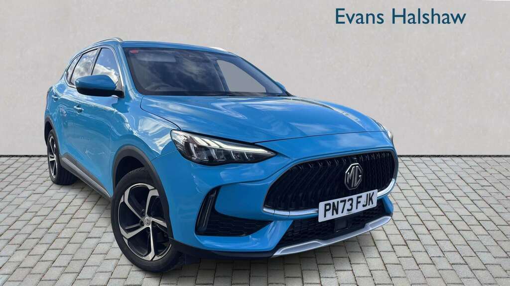 MG HS 1.5 T-gdi Trophy 2023 Blue